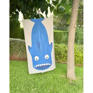 Handduk för baby Baby Bites image-2