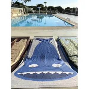 Handduk för baby Baby Bites image-4