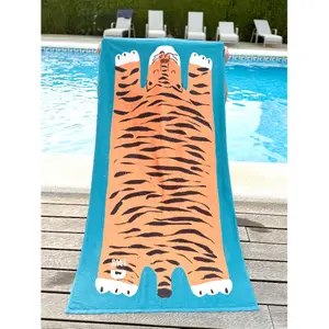 Handduk för baby Baby Bites image-1