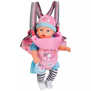 Doll carrying backpack Baby Born image-2