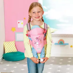 Doll carrying backpack Baby Born image-3