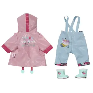 Rain look doll Baby Born image-0