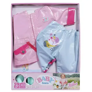 Rain look doll Baby Born image-1