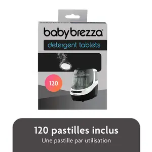 Dishwasher tablet Baby Brezza Bottle Washer Pro (x120) image-2