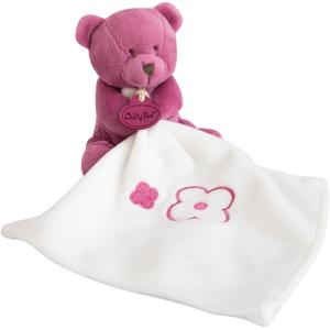 Candy bear plush toy with blanket Baby Nat' image-2