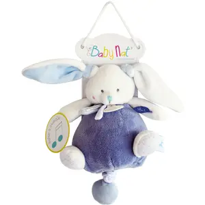 Baby nat' rabbit music box  image-0