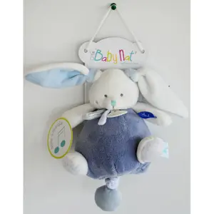 Baby nat' rabbit music box  image-1