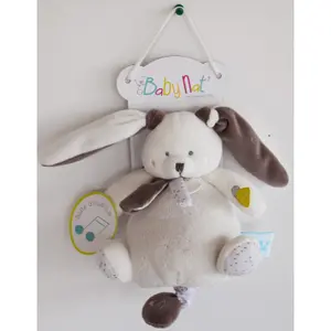 Baby nat' rabbit music box  image-2