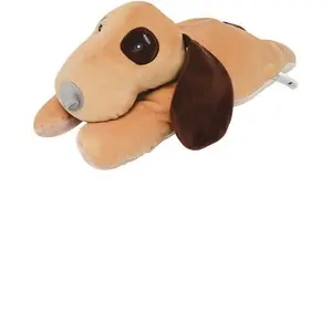 Baby nat' dog pyjama tidy comforter Bernie image-0