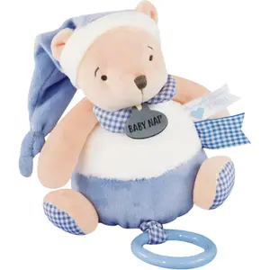 Baby nat' teddy bear music box  image-0