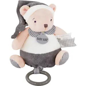 Baby nat' teddy bear music box  image-0