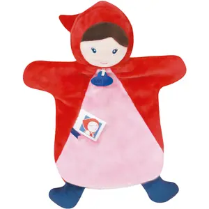 Baby nat' Red Riding Hood puppet  image-0