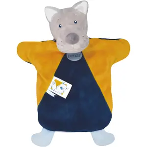 Baby nat' wolf puppet  image-0