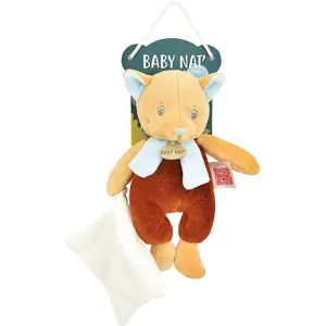 Blanket toy Baby Nat' Noisette image-0