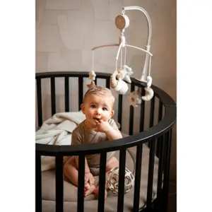 Στρογγυλή αρένα παιχνιδιού μωρού Baby's Only Classic image-2