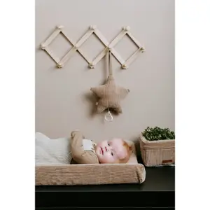 Baby changing mat cover Baby's Only Sense image-2