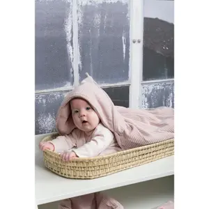 Baby Girl Swaddling Blanket Baby's Only Sense image-2