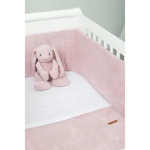 Baby Girl Cot Bumper Baby's Only Sense image-1