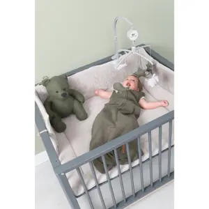 Crib bumper Baby's Only Sense image-1