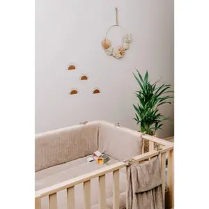 Crib bumper Baby's Only Sense image-2