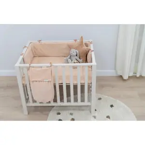 Baby Girl Cot Bumper Baby's Only Sense image-1