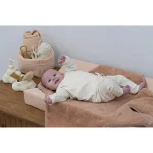 Materassino da cambiare portatile bambina Baby's Only Sense image-1