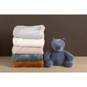 Muñeco de peluche oso bebé Baby's Only Sense image-1