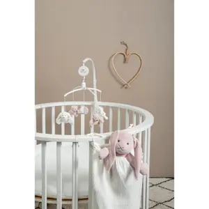 Peluche conejo bebé niña Baby's Only Sense image-1