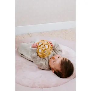 Rund lekmatt baby flicka Baby's Only Sky image-2