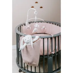 Rund lekmatt baby flicka Baby's Only Sky image-3