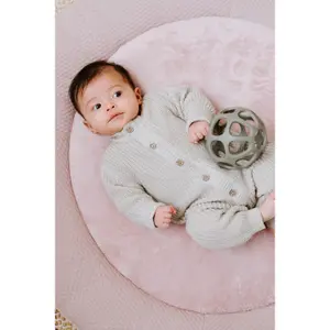 Rund lekmatt baby flicka Baby's Only Sky image-4