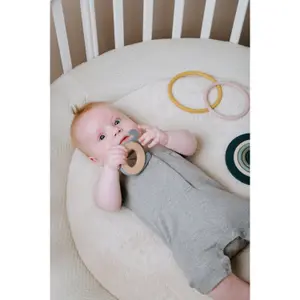 Rund lekmatt baby Baby's Only Sky image-2