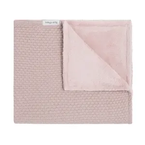 Crib Blanket Baby Girl Baby's Only Teddy Sky image-0
