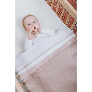 Baby Girl Bed Cover Baby's Only Teddy Sky image-2