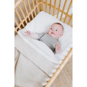 Baby Bed Blanket Baby's Only Teddy Sky image-2
