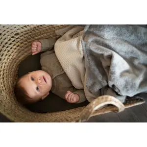 Baby Bed Blanket Baby's Only Teddy Sky image-3