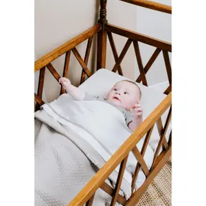 Baby Bed Blanket Baby's Only Teddy Sky image-3