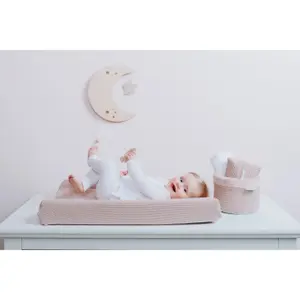 Changing Mat Cover Baby Girl Baby's Only Sky image-1