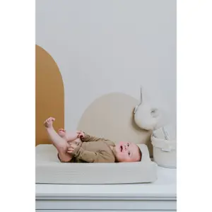 Baby changing mat cover Baby's Only Sky image-2