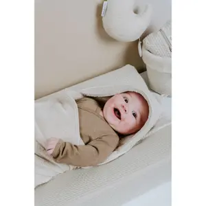 Baby changing mat cover Baby's Only Sky image-3