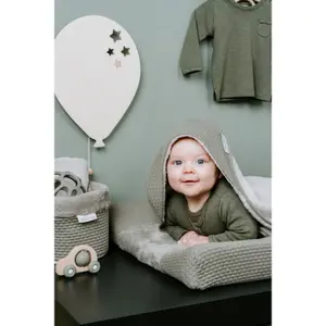 Baby changing mat cover Baby's Only Sky image-3