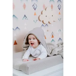 Baby changing mat cover Baby's Only Sky image-4