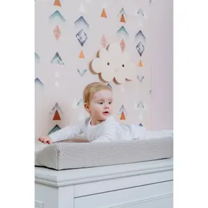 Baby changing mat cover Baby's Only Sky image-3