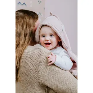 Baby Girl Swaddling Blanket Baby's Only Sky image-1