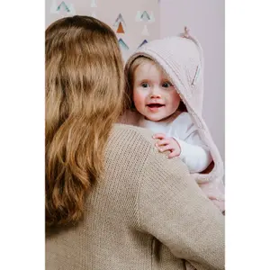 Baby Girl Swaddling Blanket Baby's Only Sky image-2