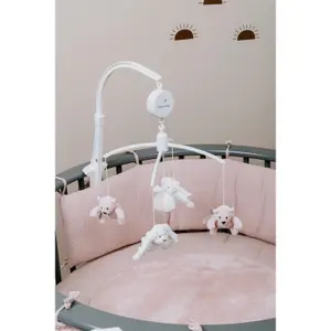 Baby Girl Cot Bumper Baby's Only Sky image-2