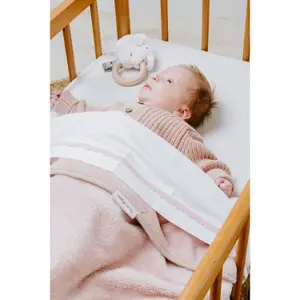 Manta cama bebé niña Baby's Only Cozy image-1