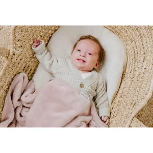 Manta cama bebé niña Baby's Only Cozy image-2