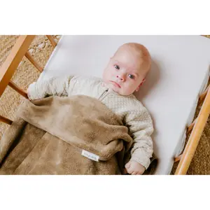 Baby Cradle Blanket Baby's Only Cozy image-4