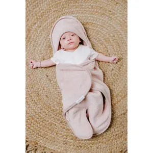 Wickeldecke mit Füßen Mädchen Baby Baby's Only Cozy image-2